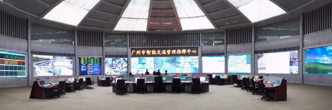 广州地铁指挥中心控制系统