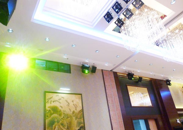 大酒店宴会厅灯光音响系统工程