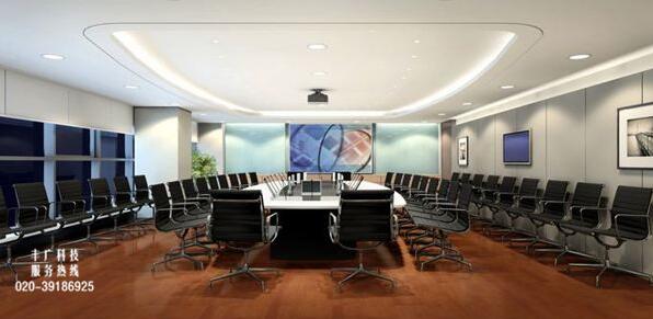 报告厅会议系统，会议音响扩声投影系统.jpg